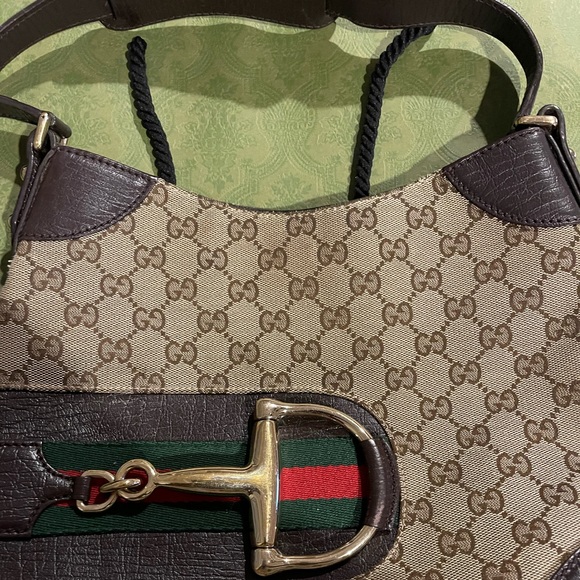 Authentic Gucci Hobo bag! Preloved in great condition. - Picture 9 of 13